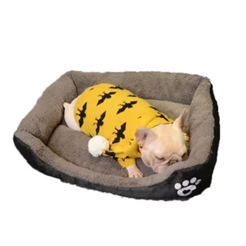Pet Cat Dog Bed 8Colors Warm Cozy Dog House Soft Fleece Nest Dog Baskets House Mat Waterproof Kennel For Small Medium Large Dogs 
Pet Cat Dog Bed 8Colors Warm Cozy Dog House Soft Fleece Nest Dog Baskets House Mat Waterproof Kennel For Small Medium Large Dogs