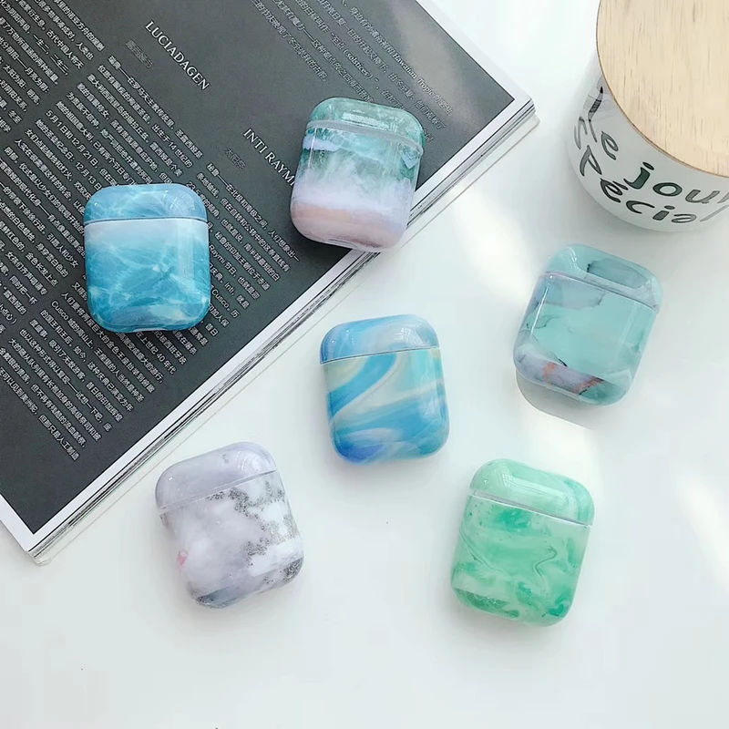 Case For Original Apple Airpods Case Marble Cute Cover For Apple Airpods 2 1 Accessories Headphone Air Pods Case Box Coque capa
Case For Original Apple Airpods Case Marble Cute Cover For Apple Airpods 2 1 Accessories Headphone Air Pods Case Box Coque capa