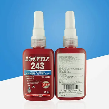 1 Pcs 243 Medium Threadlocker Strength Anaerobic Adhesive Glue DC120
1 Pcs 243 Medium Threadlocker Strength Anaerobic Adhesive Glue DC120