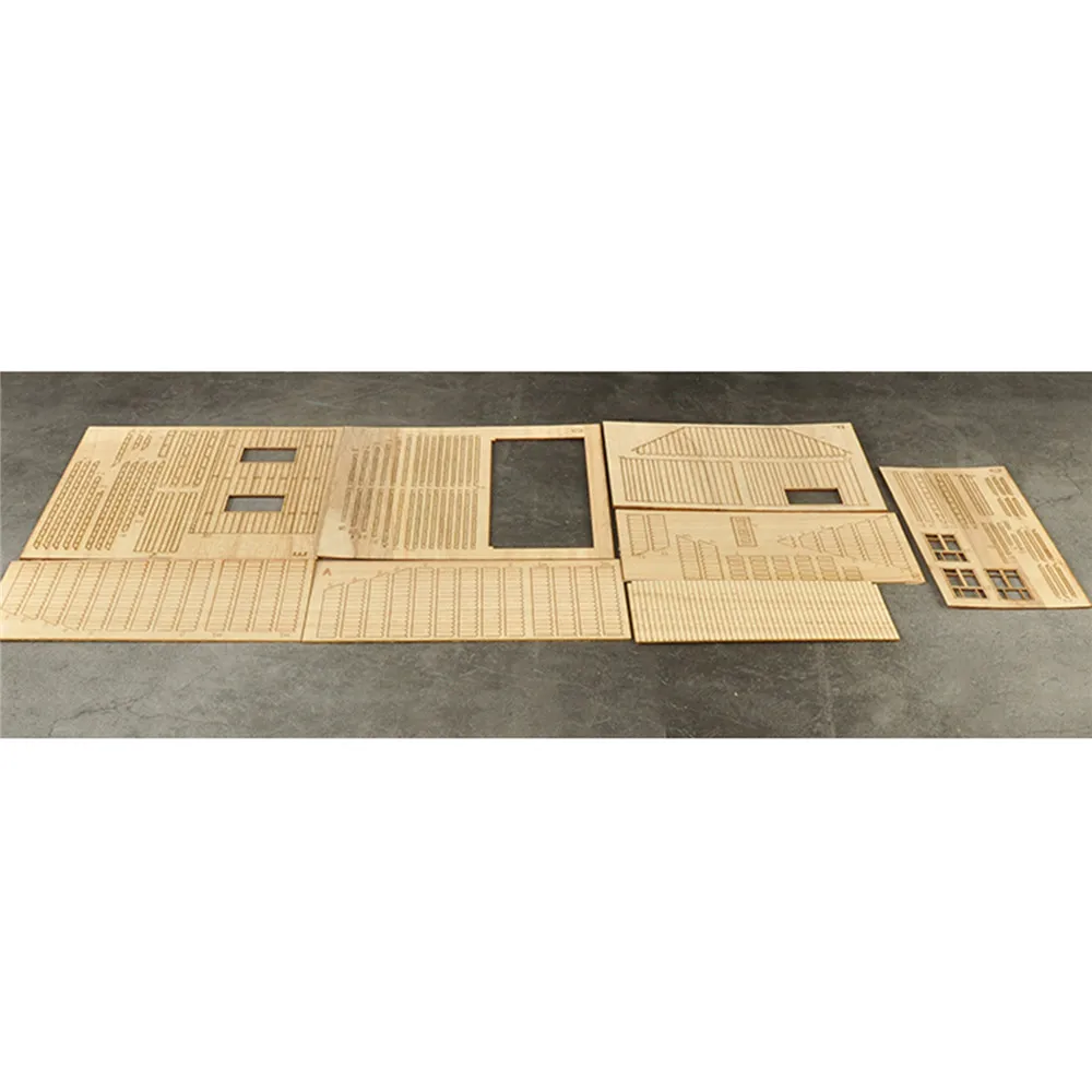 1:35 Wooden European House Kit No.2 Battlefield Military Scene Model 3D Puzzle DIY Painting Educational Toys Gift for Children
1:35 Wooden European House Kit No.2 Battlefield Military Scene Model 3D Puzzle DIY Painting Educational Toys Gift for Children