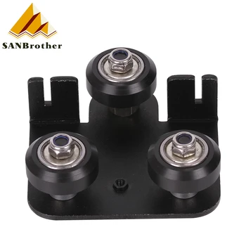 3D Printer 2020 Openbuilds V Slot gantry plat set slide plate pulley for CR-10 / Ender-3 Metal Extruder Nozzle Fixing wheels
3D Printer 2020 Openbuilds V Slot gantry plat set slide plate pulley for CR-10 / Ender-3 Metal Extruder Nozzle Fixing wheels