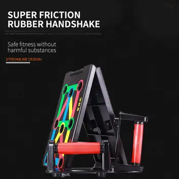 Body Training 9 in 1 ABS Engineering Plastic Building Fitness Pushup Bars Stands Push Up Board Pair Exercise Sport
Body Training 9 in 1 ABS Engineering Plastic Building Fitness Pushup Bars Stands Push Up Board Pair Exercise Sport