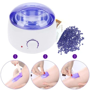 Electric Multi-Functional Wax-Melting Machine For Hair Removal Depilatory Wax Beans Heating Pot Beauty Nursing Tools 2 Plugs
Electric Multi-Functional Wax-Melting Machine For Hair Removal Depilatory Wax Beans Heating Pot Beauty Nursing Tools 2 Plugs