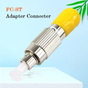 FC-ST adapter Connecter FC to ST flange adapter FC-ST Square metal Fiber Optic Adapter Fiber Optic coupler
FC-ST adapter Connecter FC to ST flange adapter FC-ST Square metal Fiber Optic Adapter Fiber Optic coupler