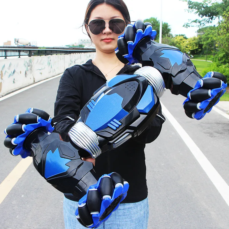 Remote control car stunt gesture induction twisting off-road vehicle light music drift dance side driving remote control toy chi
Remote control car stunt gesture induction twisting off-road vehicle light music drift dance side driving remote control toy chi