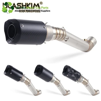 Free Shipping Motorcycle Exhaust Escape Muffler Middle Pipe Full System Slip-On For KAWASAKI ZX 10R ZX10R ZX-10R 2008 2009 2010
Free Shipping Motorcycle Exhaust Escape Muffler Middle Pipe Full System Slip-On For KAWASAKI ZX 10R ZX10R ZX-10R 2008 2009 2010