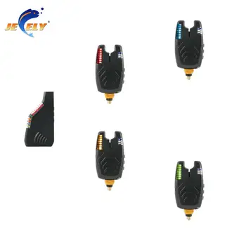 JY-57 Fishing bite alarm wireless fishing bite alarm set with 8 LED for carp fishing bite alarm set (4+1set)
JY-57 Fishing bite alarm wireless fishing bite alarm set with 8 LED for carp fishing bite alarm set (4+1set)