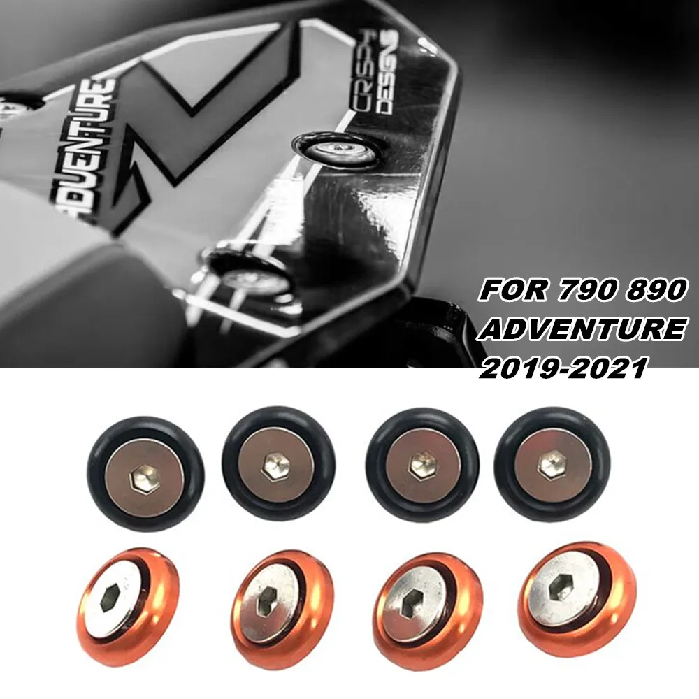 Для мотоцикла 790 adventure 890 Adventure 2019-2021 ADV запчасти для мотоцикла 4 шт. болты обтекателя рамы заднего крыла мотоцикла
Для мотоцикла 790 adventure 890 Adventure 2019-2021 ADV запчасти для мотоцикла 4 шт. болты обтекателя рамы заднего крыла мотоцикла