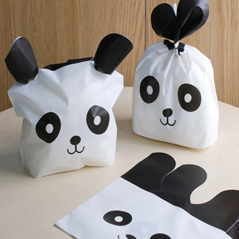 50pcs Panda Cartoon Plastic Biscuit Bag Candy Cookie Food Cake Bags Wedding Birthday Party Gift Packaging Bag 
50pcs Panda Cartoon Plastic Biscuit Bag Candy Cookie Food Cake Bags Wedding Birthday Party Gift Packaging Bag