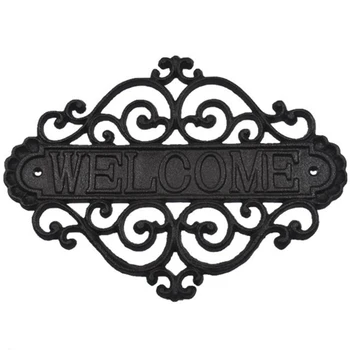 Welcome Sign Wall Plaque Home Garden Outdoor Hanging Decor Decorative Creative Retro Shop Signs Cast Iron Country Cottage House
Welcome Sign Wall Plaque Home Garden Outdoor Hanging Decor Decorative Creative Retro Shop Signs Cast Iron Country Cottage House