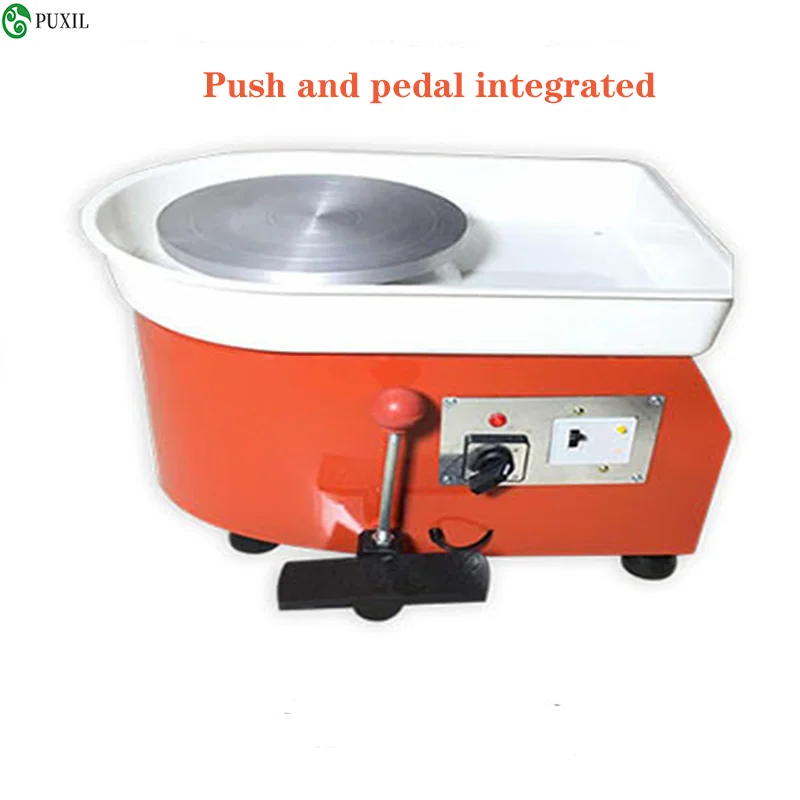 Pottery Forming Machine 25cm Ceramic Pottery Wheel with Adjustable Feet Lever Pedal 350W Art Craft DIY Clay Tool
Pottery Forming Machine 25cm Ceramic Pottery Wheel with Adjustable Feet Lever Pedal 350W Art Craft DIY Clay Tool