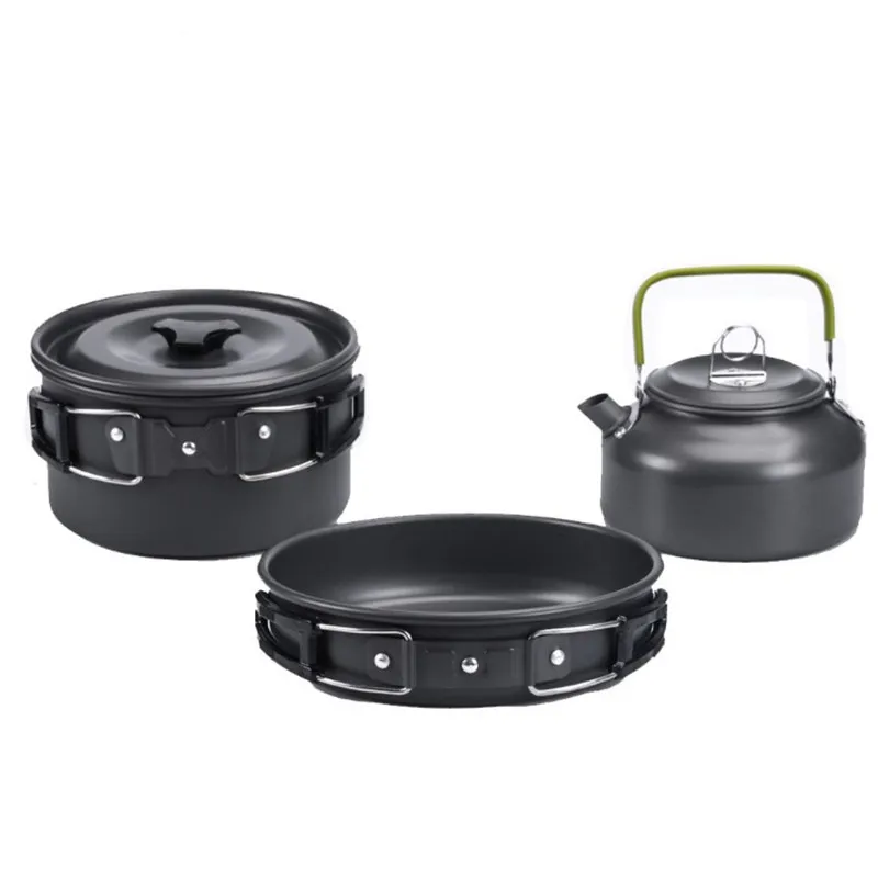 Camping Utensils Tableware For Tourism Picnic Campfire Dishes Frying Pot Pan Hiking Outdoor Kettle Cooking Set Cookware Tourism
Camping Utensils Tableware For Tourism Picnic Campfire Dishes Frying Pot Pan Hiking Outdoor Kettle Cooking Set Cookware Tourism