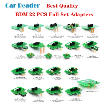 ECU Tuning flasher tester For BDM 100 KTAG KESS V2 BDM Frame 22PCS adapter BDM ECU Programmer OBD OBD2 Car Diagnostic Auto Tool
ECU Tuning flasher tester For BDM 100 KTAG KESS V2 BDM Frame 22PCS adapter BDM ECU Programmer OBD OBD2 Car Diagnostic Auto Tool
