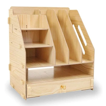 Office Desk Organizer with Drawer Accessories, Multi-Functional DIY Pen Holder Box Desktop Stationary, Paper Filer Trays
Office Desk Organizer with Drawer Accessories, Multi-Functional DIY Pen Holder Box Desktop Stationary, Paper Filer Trays