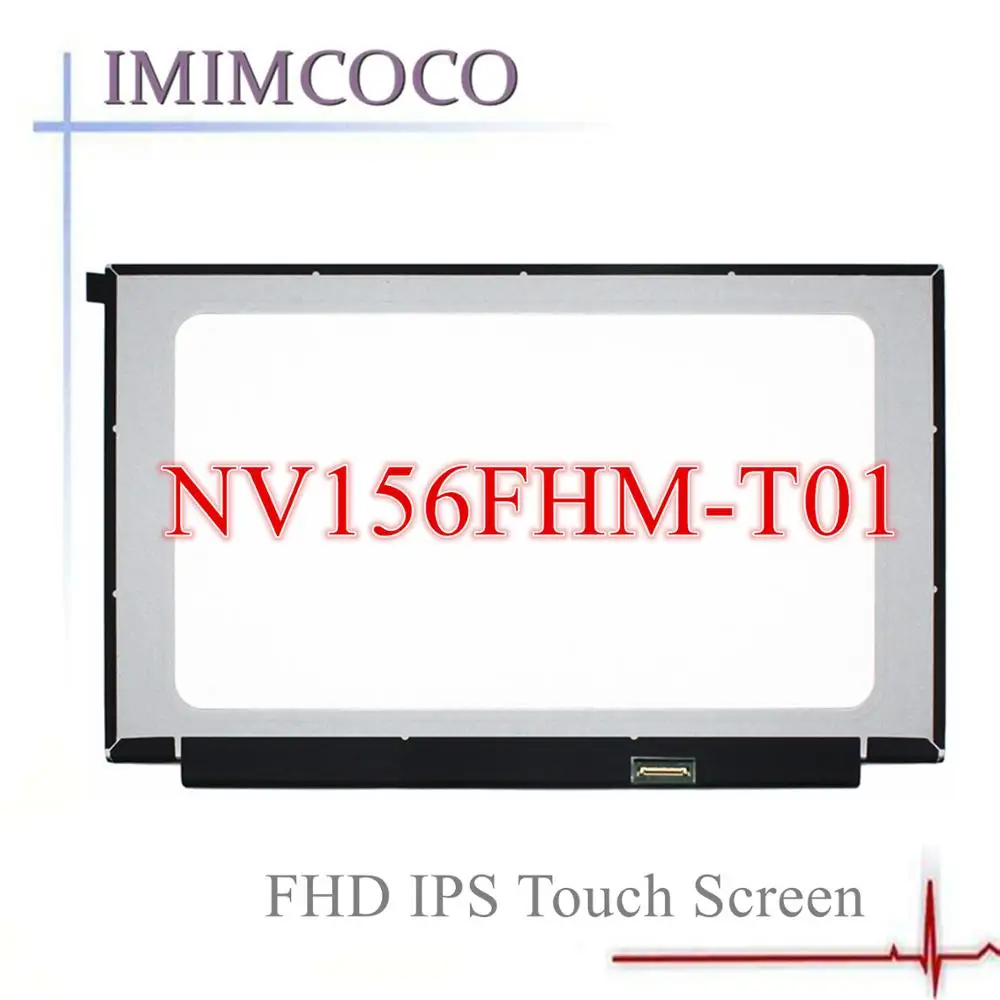 15.6''inch Laptop Lcd Screen Dispaly Replacement NV156FHM-T01 B156HAK02.0 H/W:3A 1920*1080 40 pin No screw hole
15.6''inch Laptop Lcd Screen Dispaly Replacement NV156FHM-T01 B156HAK02.0 H/W:3A 1920*1080 40 pin No screw hole