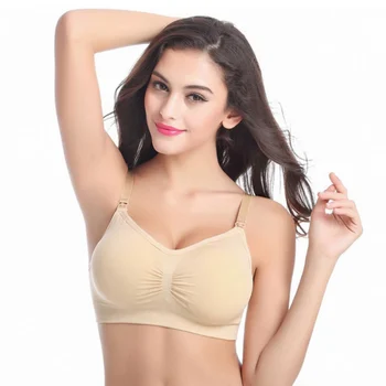 MANBEIQI Women Seamless Bra Push Up Front Buckle Feeding Nursing Maternity Ladies Bra Padded Brassiere
MANBEIQI Women Seamless Bra Push Up Front Buckle Feeding Nursing Maternity Ladies Bra Padded Brassiere