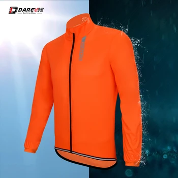 Darevie Upgraded Waterproof Cycling Raincoat Windproof Water Resistant High Quality Cycling Raincoat Soft Shell Biking Raincoat
Darevie Upgraded Waterproof Cycling Raincoat Windproof Water Resistant High Quality Cycling Raincoat Soft Shell Biking Raincoat