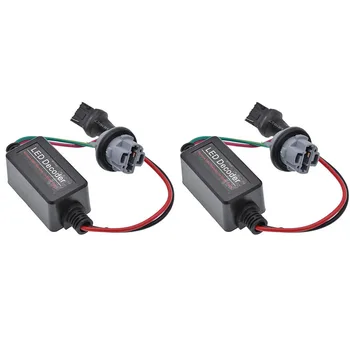 2 Pcs 7440 Car LED Decoder Warning Error Canceller Turn Signal Light Lamp Anti Flicker Load Resistors
2 Pcs 7440 Car LED Decoder Warning Error Canceller Turn Signal Light Lamp Anti Flicker Load Resistors