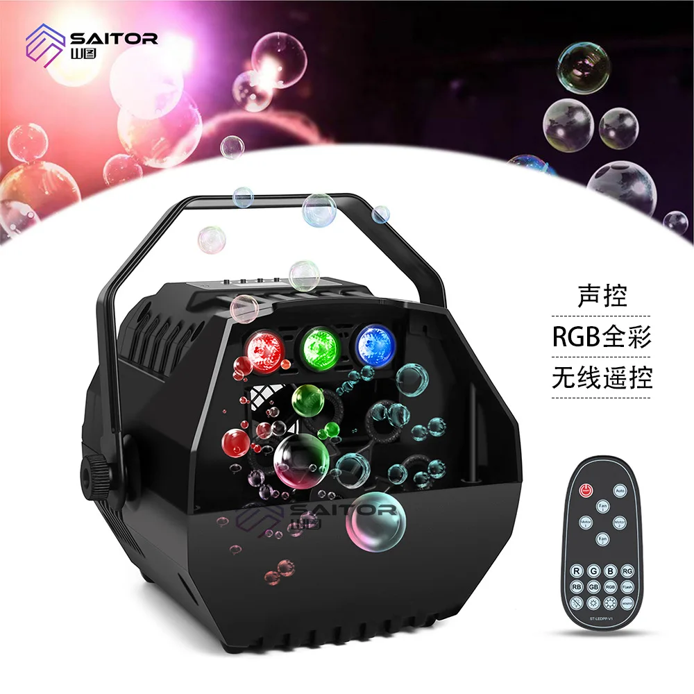 2019 New Style LED Mini Small Bubble Machine Stage Effect Bubble Machine Wedding On-site Romantic Bubble Decoration
2019 New Style LED Mini Small Bubble Machine Stage Effect Bubble Machine Wedding On-site Romantic Bubble Decoration