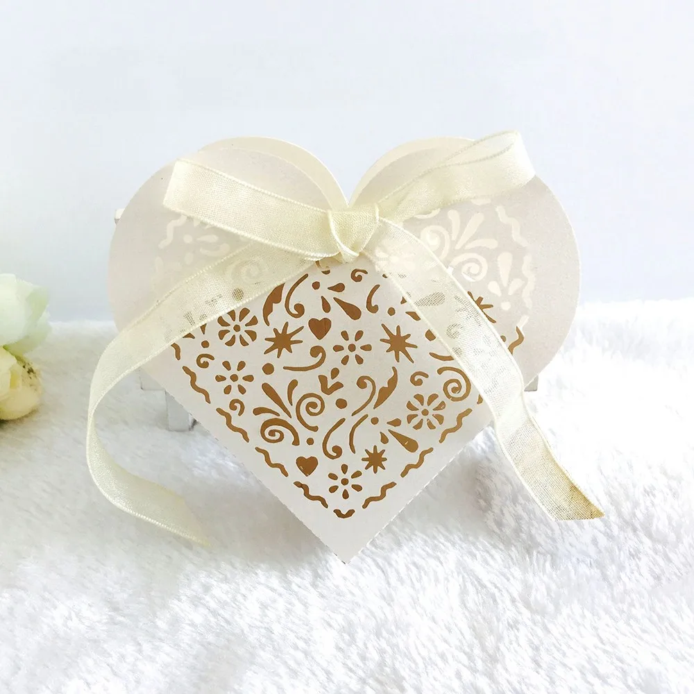 wedding hollow box love carton sweets cake gift favour favors
