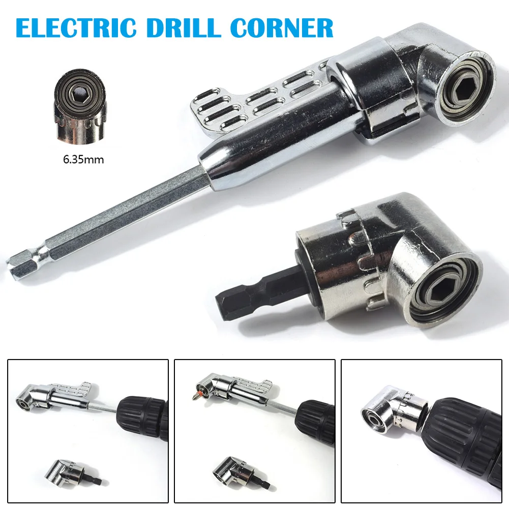 Right Angle Nut Driver Power Drill Bit Multifunctional Extension Screwdriver Hand Tool _WK
Right Angle Nut Driver Power Drill Bit Multifunctional Extension Screwdriver Hand Tool _WK