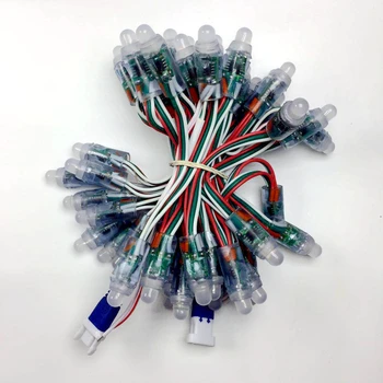 1000pcs 12mm 1903 2811 IC Full Color Pixel LED Module Light DC 5V input IP68 waterproof RGB color Digital LED Pixel Light
1000pcs 12mm 1903 2811 IC Full Color Pixel LED Module Light DC 5V input IP68 waterproof RGB color Digital LED Pixel Light