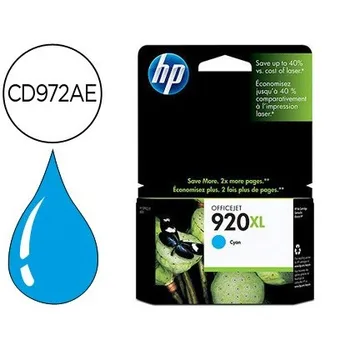 

INK-JET HP 920XL cyan 700PAG OFFICEJET/920/6500