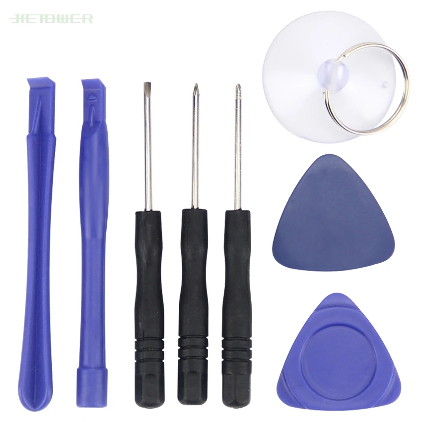 100sets/lot 8 In 1 Cell Phones Opening Pry Repair Tool Kits Smartphone Screwdrivers Tool Set for IPhone X MAX 8 Samsung HTC
100sets/lot 8 In 1 Cell Phones Opening Pry Repair Tool Kits Smartphone Screwdrivers Tool Set for IPhone X MAX 8 Samsung HTC