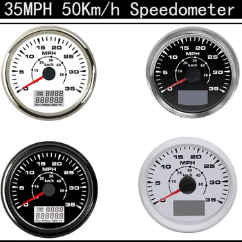 35MPH 50Km/h GPS Speedometer Odometer With Trip Hour Meter Waterproof 8 Colors Backlight Car Motorcyle Boat GPS Speed Gauge 85MM
35MPH 50Km/h GPS Speedometer Odometer With Trip Hour Meter Waterproof 8 Colors Backlight Car Motorcyle Boat GPS Speed Gauge 85MM