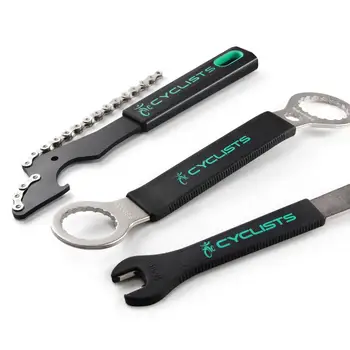CYCLISTS Bicycle Repair Tools 18 In 1 Cycling Multitool Chain Pedal BB Wrench Hex Key Bike Tools Kit Box Set Bike Repair Kit 
CYCLISTS Bicycle Repair Tools 18 In 1 Cycling Multitool Chain Pedal BB Wrench Hex Key Bike Tools Kit Box Set Bike Repair Kit