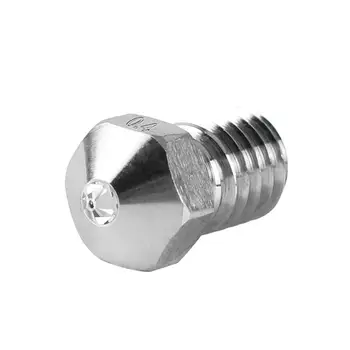 BEESCLOVER Alloy Ruby Nozzle 0.4mm V6 Compatible with Petg Abs Pei Peek for 3D Printer Accessaries
BEESCLOVER Alloy Ruby Nozzle 0.4mm V6 Compatible with Petg Abs Pei Peek for 3D Printer Accessaries