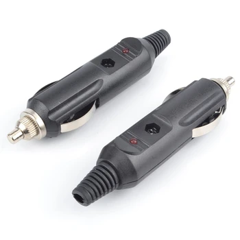 12V 24V 180W Car Cigarette Lighter Socket Plug Adapter Charger+15A Fuse Connector
12V 24V 180W Car Cigarette Lighter Socket Plug Adapter Charger+15A Fuse Connector