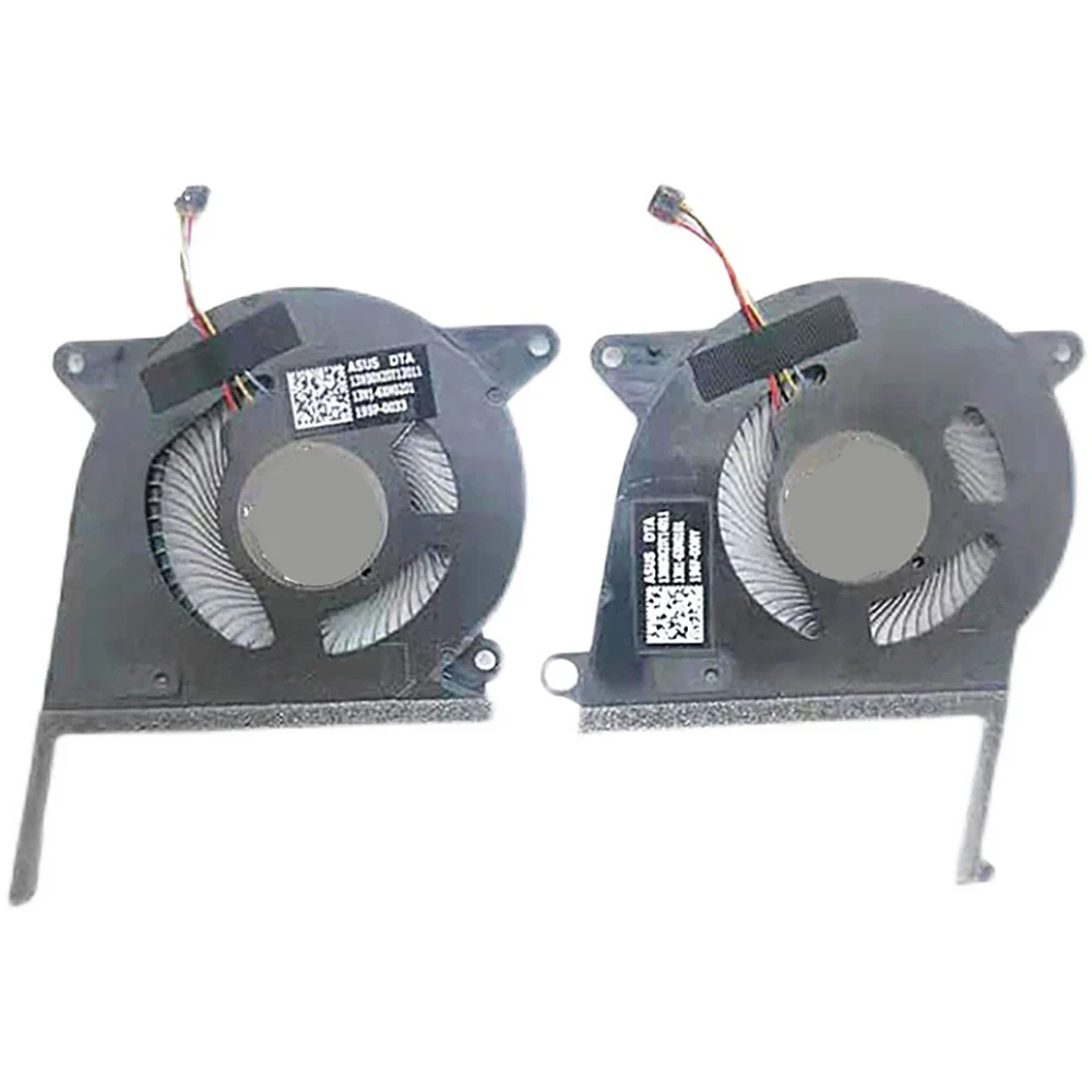 New CPU GPU Cooling Fan For ASUS Zenbook S13 UX392 ND55C19-18G03 ND55C19-18G04 DC5V
New CPU GPU Cooling Fan For ASUS Zenbook S13 UX392 ND55C19-18G03 ND55C19-18G04 DC5V