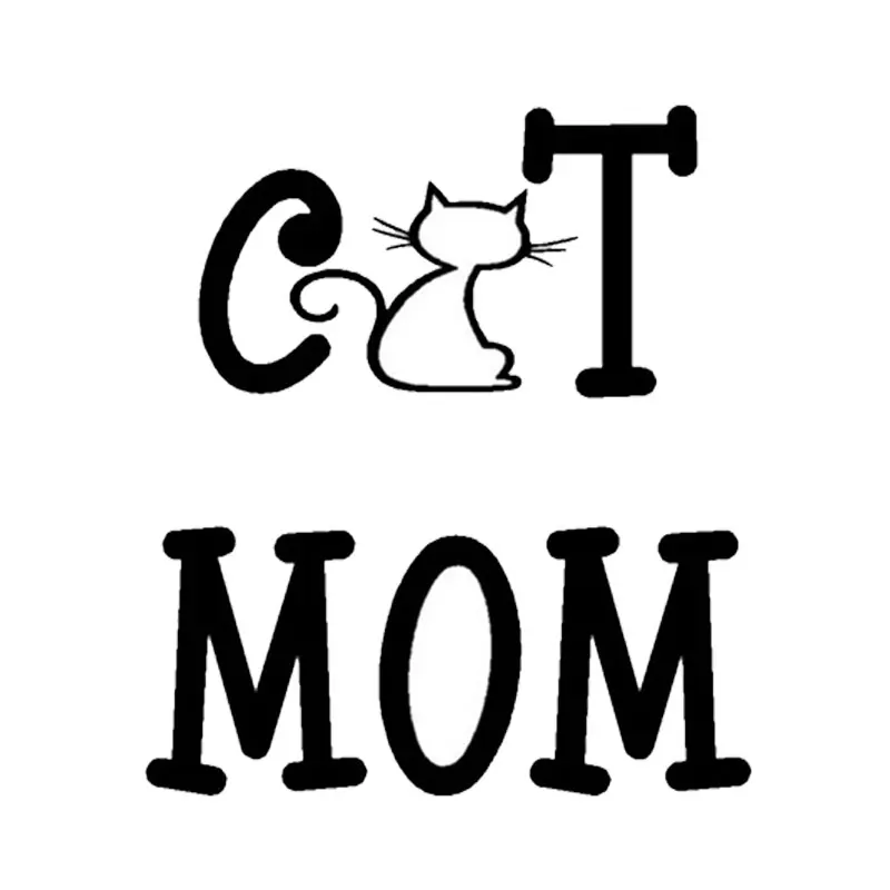 Cartoon Cat Mom Car Sticker Vinyl Auto Accessories Car Window Car Styling Decal PVC 13cm*11cm
Cartoon Cat Mom Car Sticker Vinyl Auto Accessories Car Window Car Styling Decal PVC 13cm*11cm
