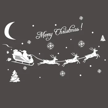 Merry Christmas Decorations Windows Sticker Pendant Wreath Snowman Elk Santa Claus Christmas 2020 Natal Happy New Year Gift
Merry Christmas Decorations Windows Sticker Pendant Wreath Snowman Elk Santa Claus Christmas 2020 Natal Happy New Year Gift