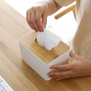 Household Bamboo Wooden Cover Tissue Box Living Room Tea Table Creative Napkin Storage Box Tissue Tube Desktop Simple Paper Box
Household Bamboo Wooden Cover Tissue Box Living Room Tea Table Creative Napkin Storage Box Tissue Tube Desktop Simple Paper Box