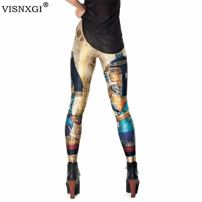 VISNXGI Vintage Trousers Fashion Cleopatra Leggings Digital Printed Sexy Women Legging Plus Size Egypt Pharaoh Pattern Leggings
VISNXGI Vintage Trousers Fashion Cleopatra Leggings Digital Printed Sexy Women Legging Plus Size Egypt Pharaoh Pattern Leggings