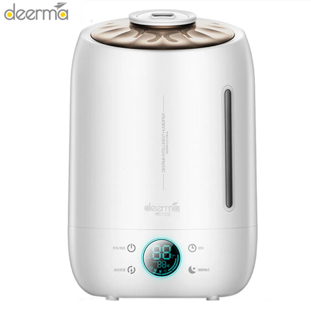 Xiaomi Youpin Deerma 5L Air Humidifier Ultrasonic Quiet Aroma Mist Maker LED Touch Screen Timing Function Home Water Diffuser
Xiaomi Youpin Deerma 5L Air Humidifier Ultrasonic Quiet Aroma Mist Maker LED Touch Screen Timing Function Home Water Diffuser