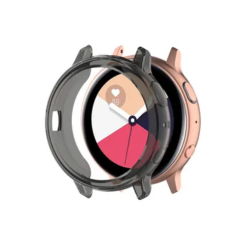 #H30 Screen Protector Case For Samsung Galaxy Watch Active 2 Ultra-thin Soft silicone Frame Protection cover 40MM
#H30 Screen Protector Case For Samsung Galaxy Watch Active 2 Ultra-thin Soft silicone Frame Protection cover 40MM