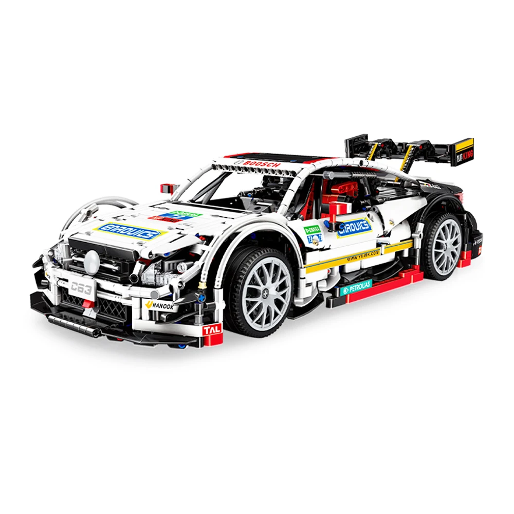 13075 Technic series Benzs MOC 6687 6688 AMG C63 Model Kit Building Blocks Bricks TOYS for Children
13075 Technic series Benzs MOC 6687 6688 AMG C63 Model Kit Building Blocks Bricks TOYS for Children