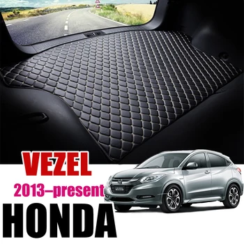 Leather Car Trunk Mat For Honda VEZEL 2013-present Trunk Boot Mat Cargo Liners HRV XRV Tray Slip Rear XR-V HR-V Liner Pad VEZEL
Leather Car Trunk Mat For Honda VEZEL 2013-present Trunk Boot Mat Cargo Liners HRV XRV Tray Slip Rear XR-V HR-V Liner Pad VEZEL