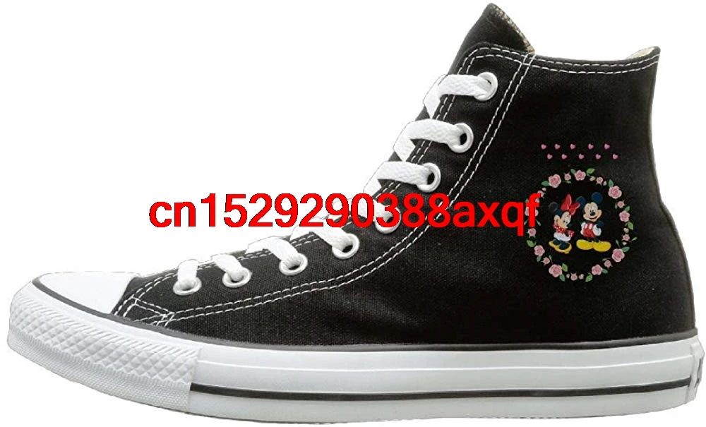 Unisex Casual Shoes Boys and Girls Sports Shoes Minnie And Mickey. Canvas Shoes High Top Design Black Sneakers Unisex Style
Unisex Casual Shoes Boys and Girls Sports Shoes Minnie And Mickey. Canvas Shoes High Top Design Black Sneakers Unisex Style