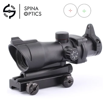 SPINA OPTICS Tactical Hunting Scopes 1x32 Red Green Dot Adjustable Illuminated Sight Rifle Scope for Outdoor Hunting Sports
SPINA OPTICS Tactical Hunting Scopes 1x32 Red Green Dot Adjustable Illuminated Sight Rifle Scope for Outdoor Hunting Sports