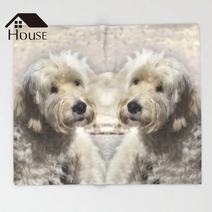 BIGHOUSES Throw Blanket Dog Throw Blanket Golden Doodle Warm Microfiber Blanket
BIGHOUSES Throw Blanket Dog Throw Blanket Golden Doodle Warm Microfiber Blanket