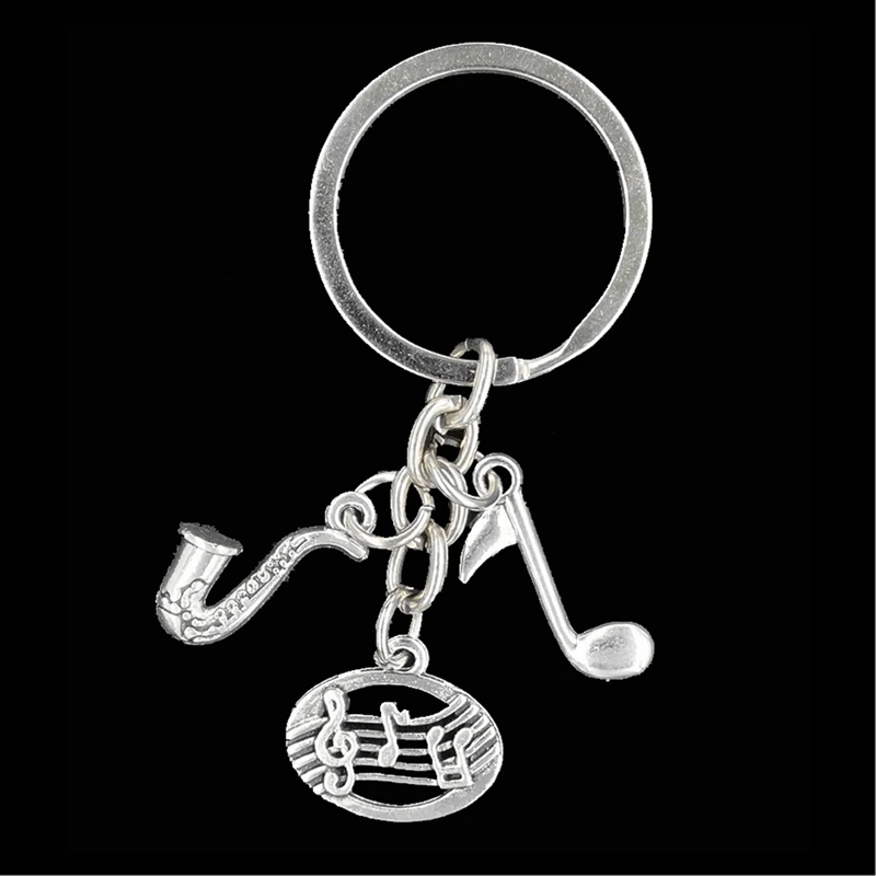 1PCS Keychain 2020 New Popular and Fun Handmade Personality with Musical Notes / Piano / Guitar / Microphone / Metal Keychain
1PCS Keychain 2020 New Popular and Fun Handmade Personality with Musical Notes / Piano / Guitar / Microphone / Metal Keychain