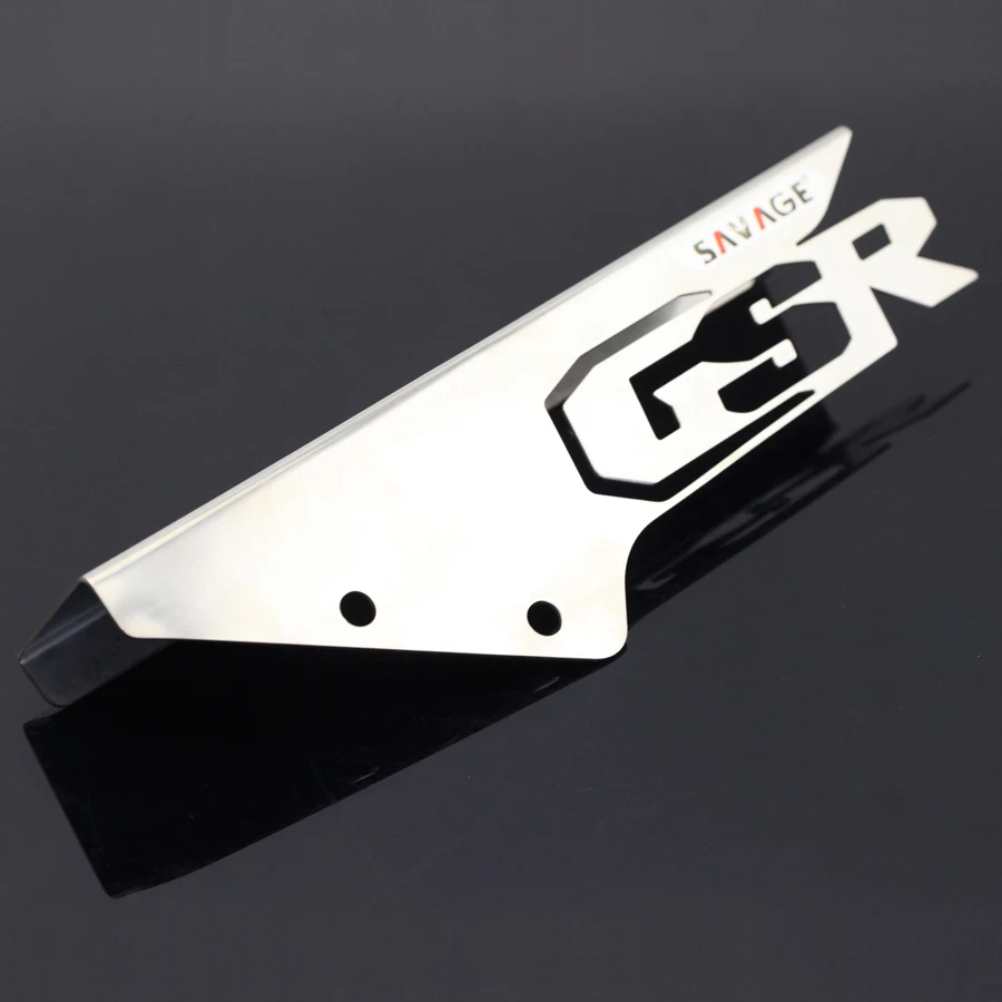 For SUZUKI GSR600 GSR400 GSR 400/600 2008-2012 Motorcycle Stainless steel Chain Guard Cover Protector
For SUZUKI GSR600 GSR400 GSR 400/600 2008-2012 Motorcycle Stainless steel Chain Guard Cover Protector