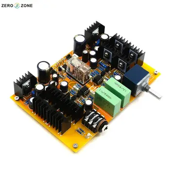 GZLOZONE Lehmann HV-4 Headphone Amplifier Board With ALPS 27 Type Potentiometer(second generation of Lehman core circuit)
GZLOZONE Lehmann HV-4 Headphone Amplifier Board With ALPS 27 Type Potentiometer(second generation of Lehman core circuit)
