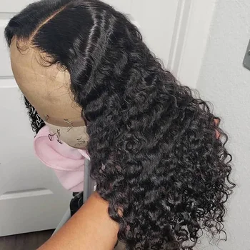 Kinky Curly Long culry Wig 5x5 Silk Scalp Top Wig 13x4 Lace Front Human Hair Wigs Pre Plucked U Part Wig Remy Brazilian 
Kinky Curly Long culry Wig 5x5 Silk Scalp Top Wig 13x4 Lace Front Human Hair Wigs Pre Plucked U Part Wig Remy Brazilian