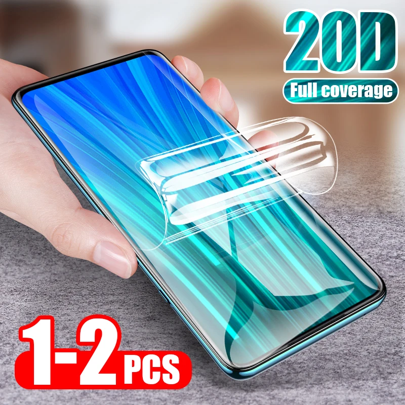 Moopok 20D Full Screen Protector For Xiaomi Redmi Note 7 8 8T 5 Pro Hydrogel Film For Redmi 7A 8A Redmi Note 8 7 Pro Not Glass
Moopok 20D Full Screen Protector For Xiaomi Redmi Note 7 8 8T 5 Pro Hydrogel Film For Redmi 7A 8A Redmi Note 8 7 Pro Not Glass