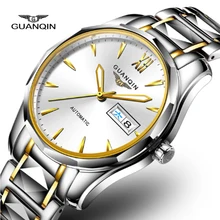GUANQIN Self-Winding Watch Men's Japanese NH36 Mechanical Automatic Movement Men's Watch Stainless Steel Sapphire 30M Waterproof 
GUANQIN Self-Winding Watch Men's Japanese NH36 Mechanical Automatic Movement Men's Watch Stainless Steel Sapphire 30M Waterproof